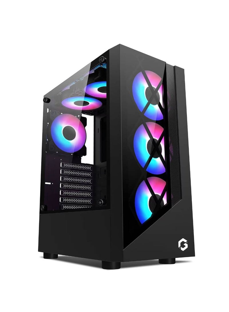 TRIDENT II G-Series Mid Tower Gaming Case