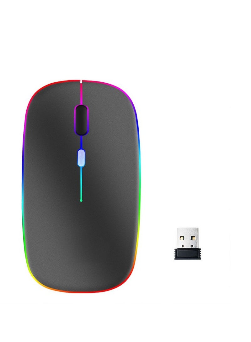 New Dual Mode 5.0 Bluetooth Wireless Mouse