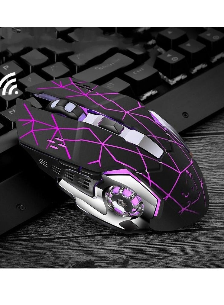 Wireless Charging Bluetooth Esports Game Mouse