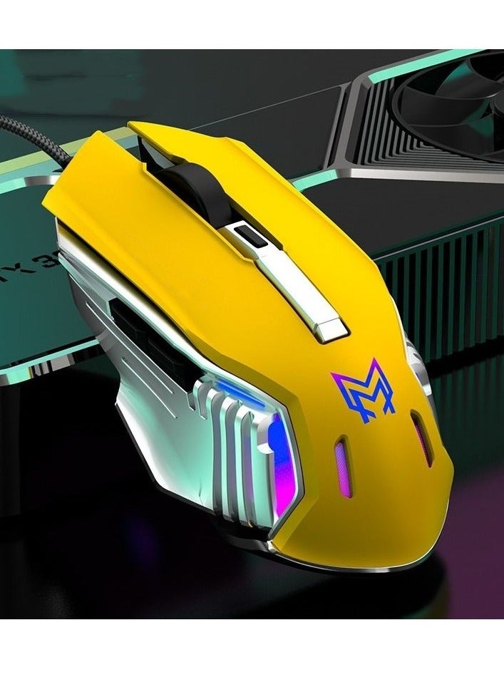New Mechanical Esports Game Wired Mouse