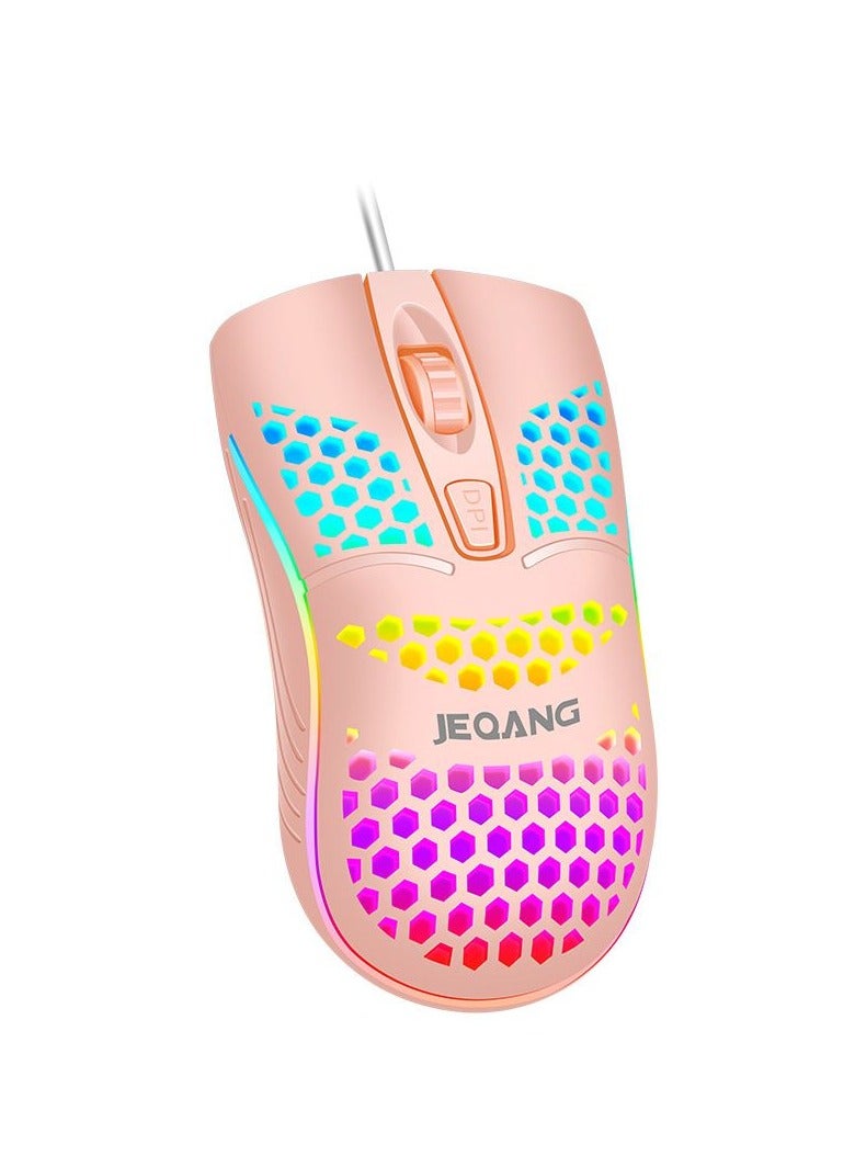 New Beehive Wired Mouse