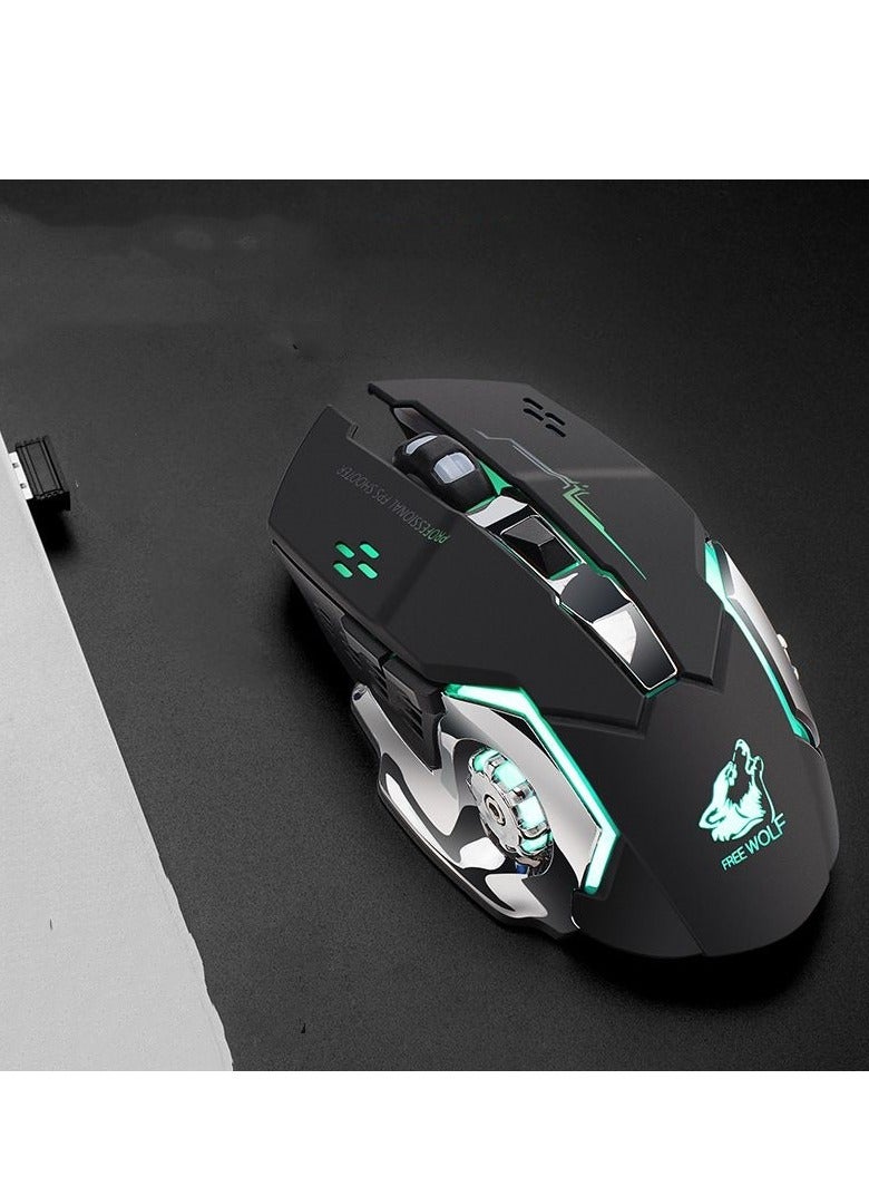 Wireless Charging Bluetooth Esports Game Mouse