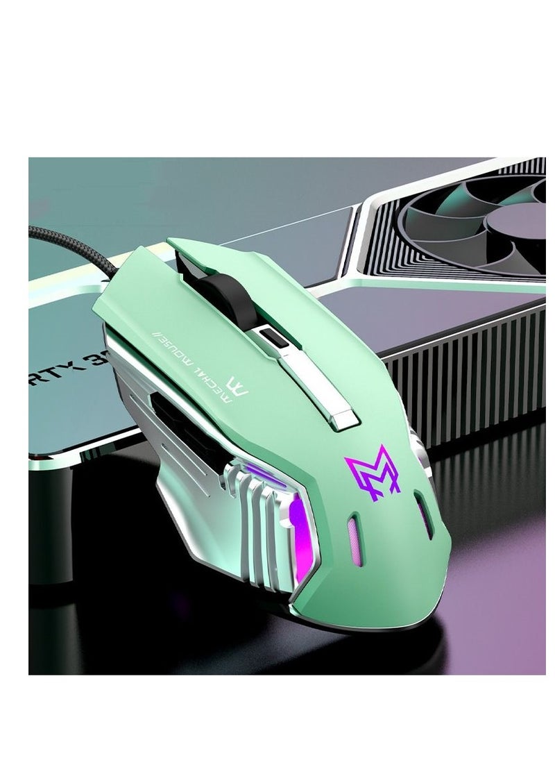New Mechanical Esports Game Wired Mouse
