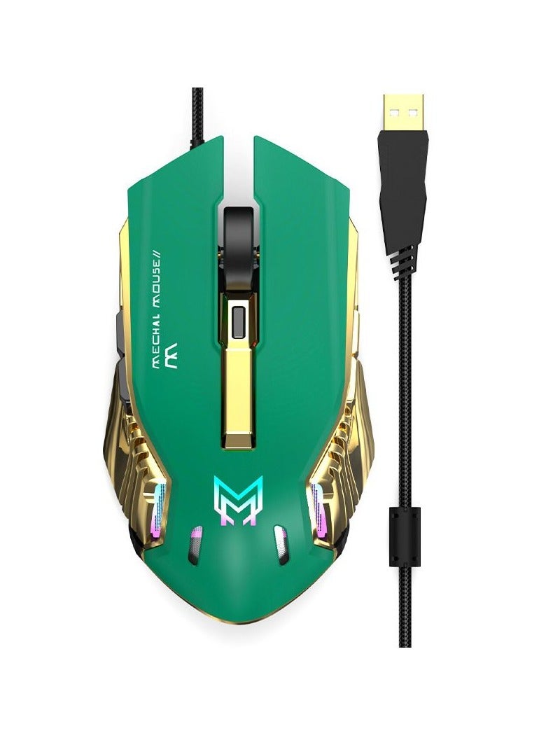 New Mechanical Esports Game Wired Mouse