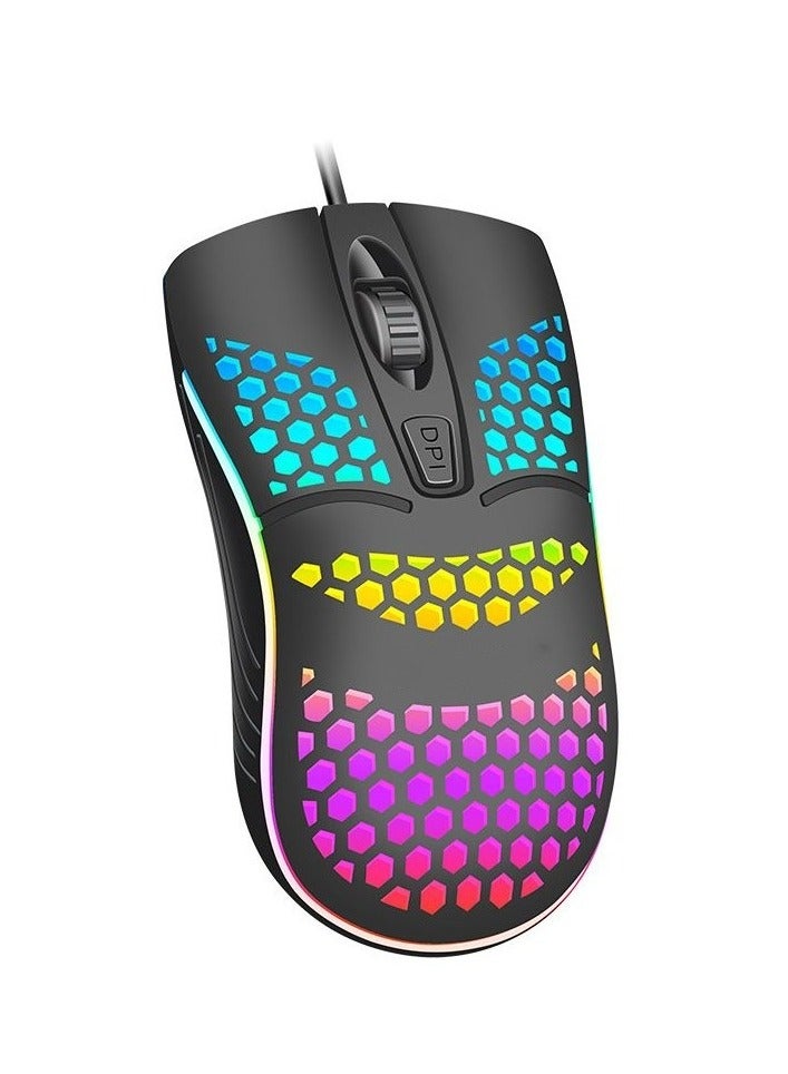 New Beehive Wired Mouse