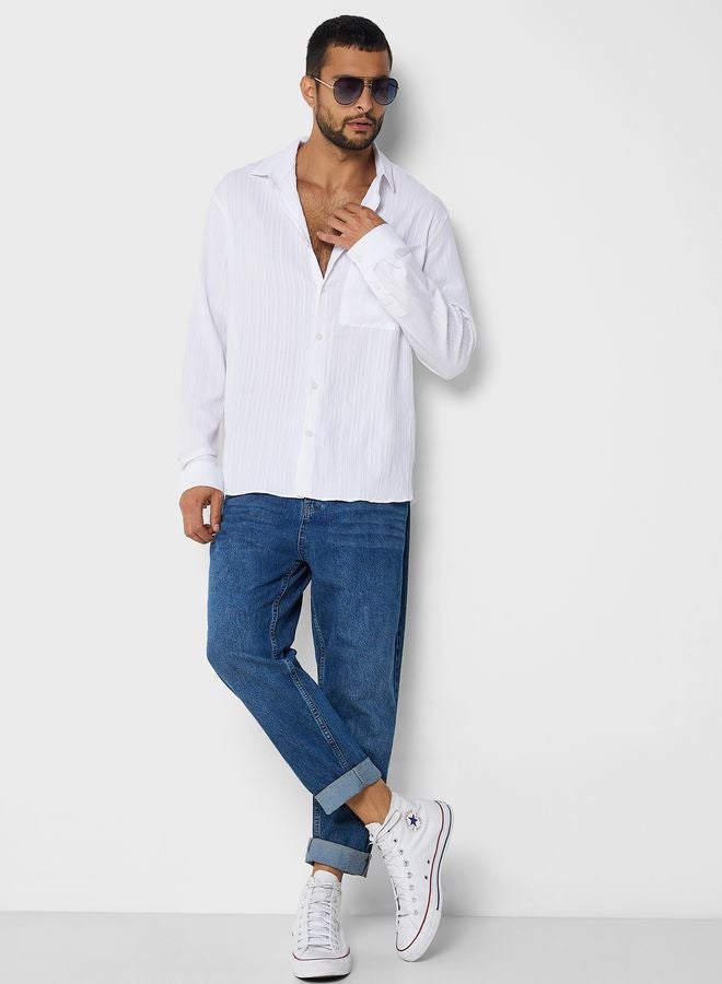 Casual Relaxed Fit Shirt