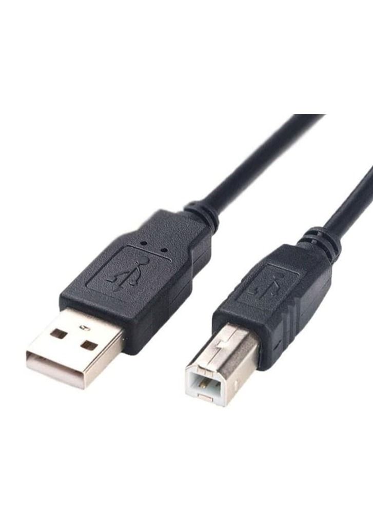 USB High Speed 2.0 A To B Male Cable Printer Cord Scanner Cord 10M