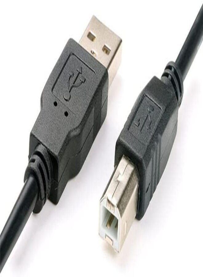 USB High Speed 2.0 A To B Male Cable Printer Cord Scanner Cord 10M