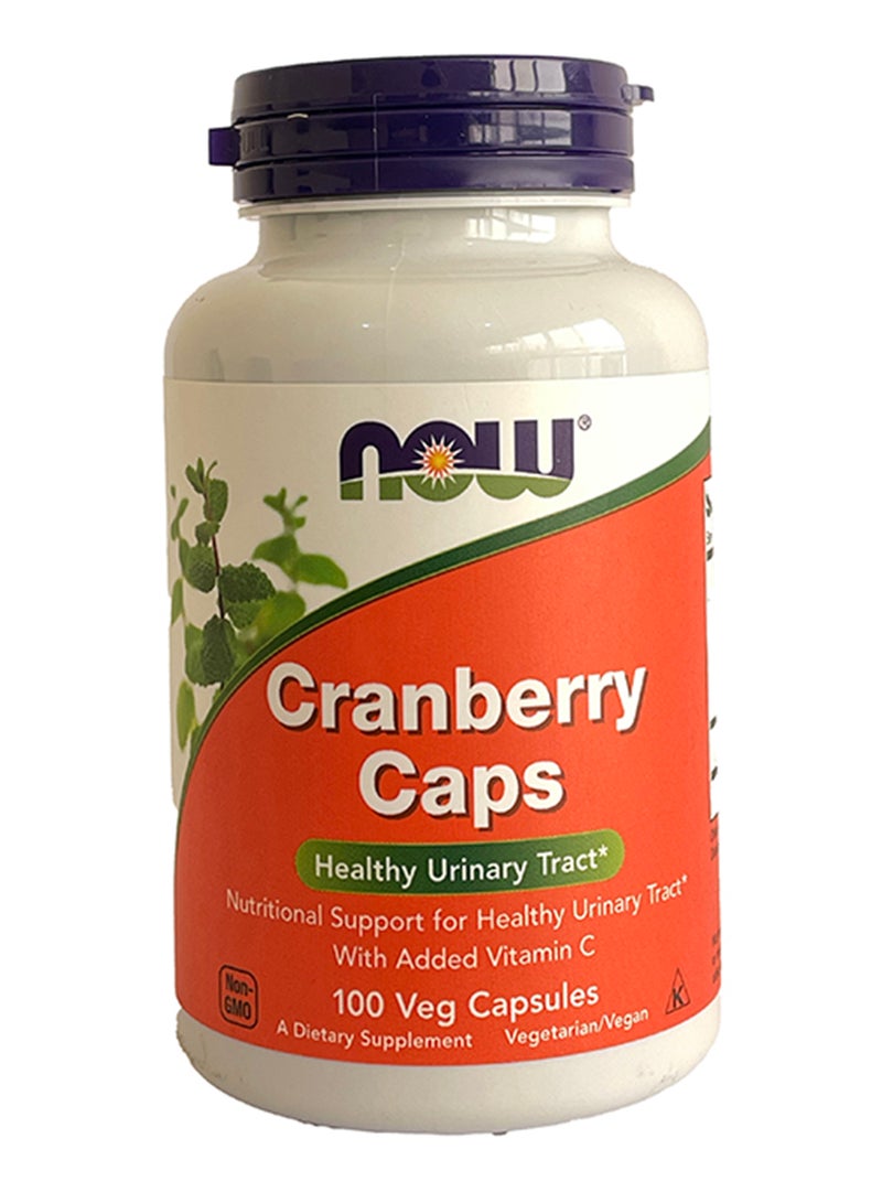 Cranberry Concen 100 Caps