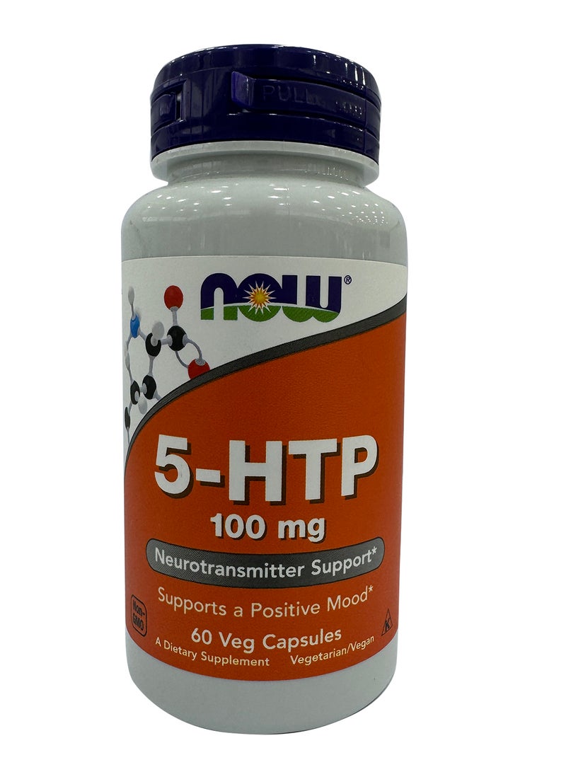 5-Htp 100 Mg 60'S Vcaps