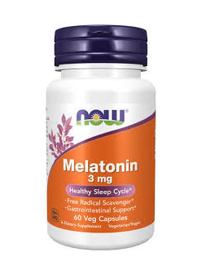 Melatonin 3Mg Vcaps 60 Count