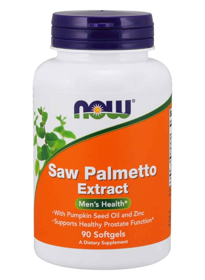 Saw Palmetto 80Mg 90 Softgel