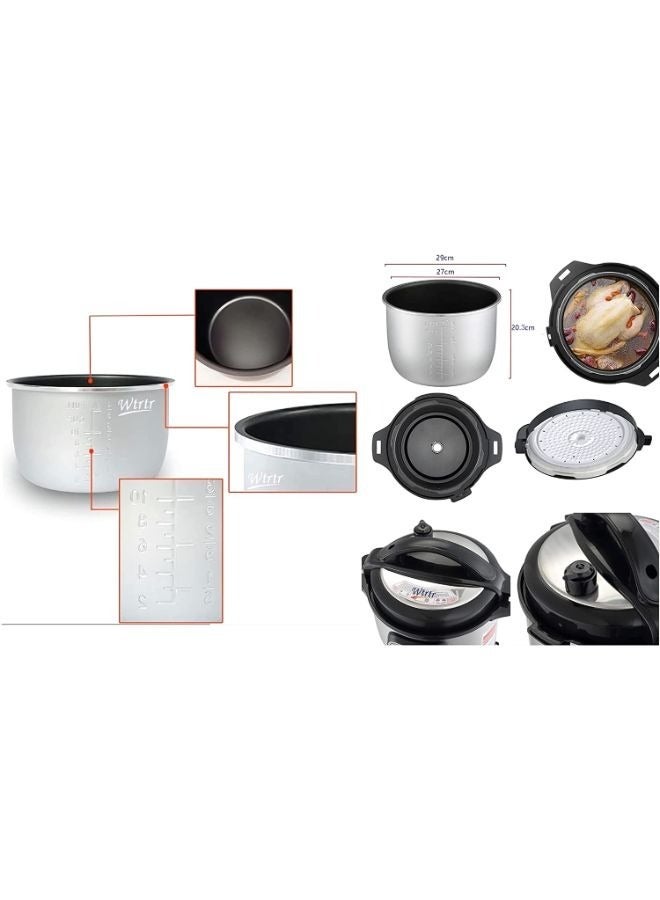 13 Liters Stainless Steel Multifunctional Electric Pressure Cooker WTR-1308