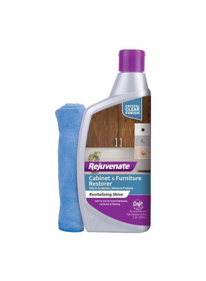 Cabinet And Furniture Restorer Fills In Scratches Seals And Protects Cabinetry Furniture Wall Paneling