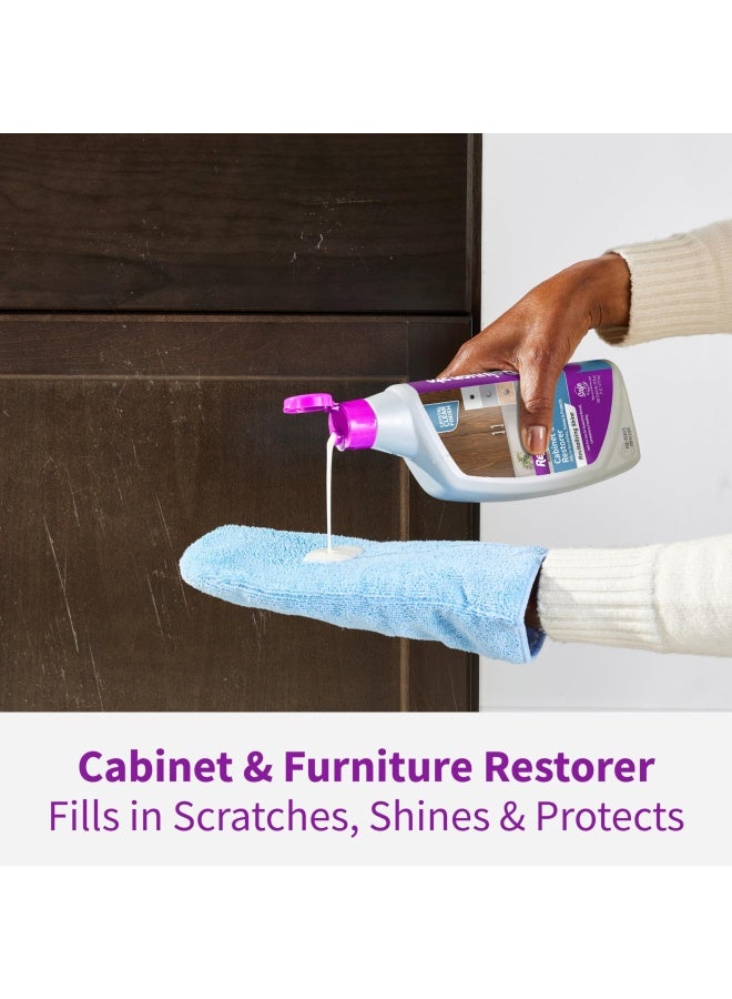 Cabinet And Furniture Restorer Fills In Scratches Seals And Protects Cabinetry Furniture Wall Paneling