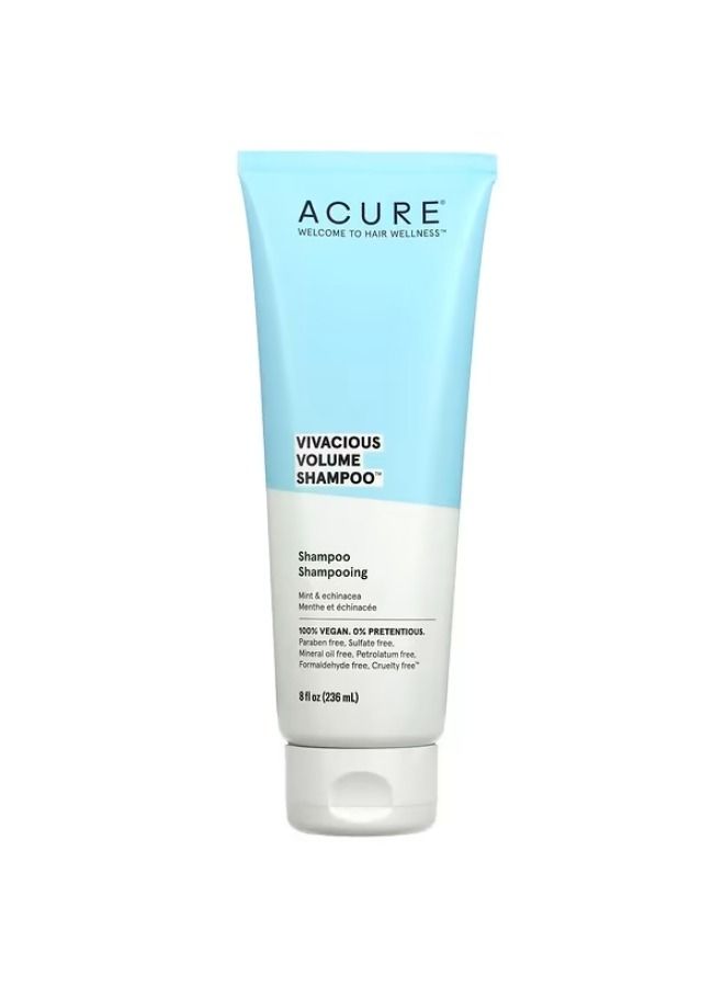 ACURE, Vivacious Volume Shampoo, Mint & Echinacea, 8 fl oz (236.5 ml)