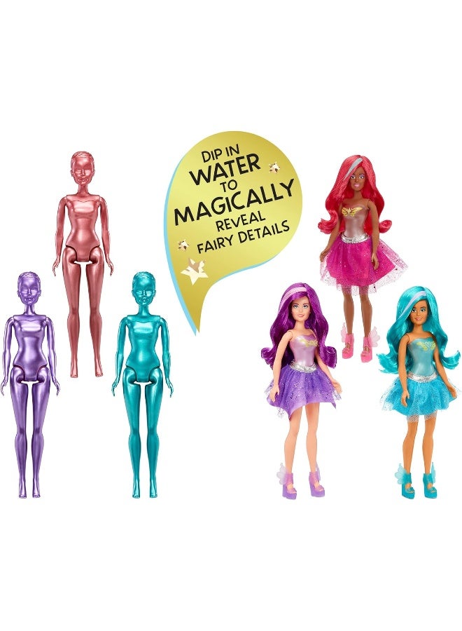 Dream Ella Color Change Surprise Fairies Dreamella Blue 11.5