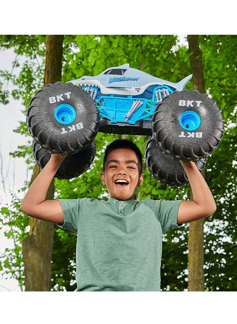 Official Mega Megalodon All-Terrain Remote Control Monster Truck 1:6 Scale