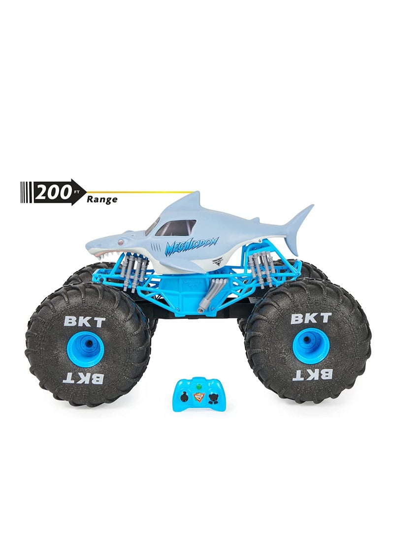 Official Mega Megalodon All-Terrain Remote Control Monster Truck 1:6 Scale