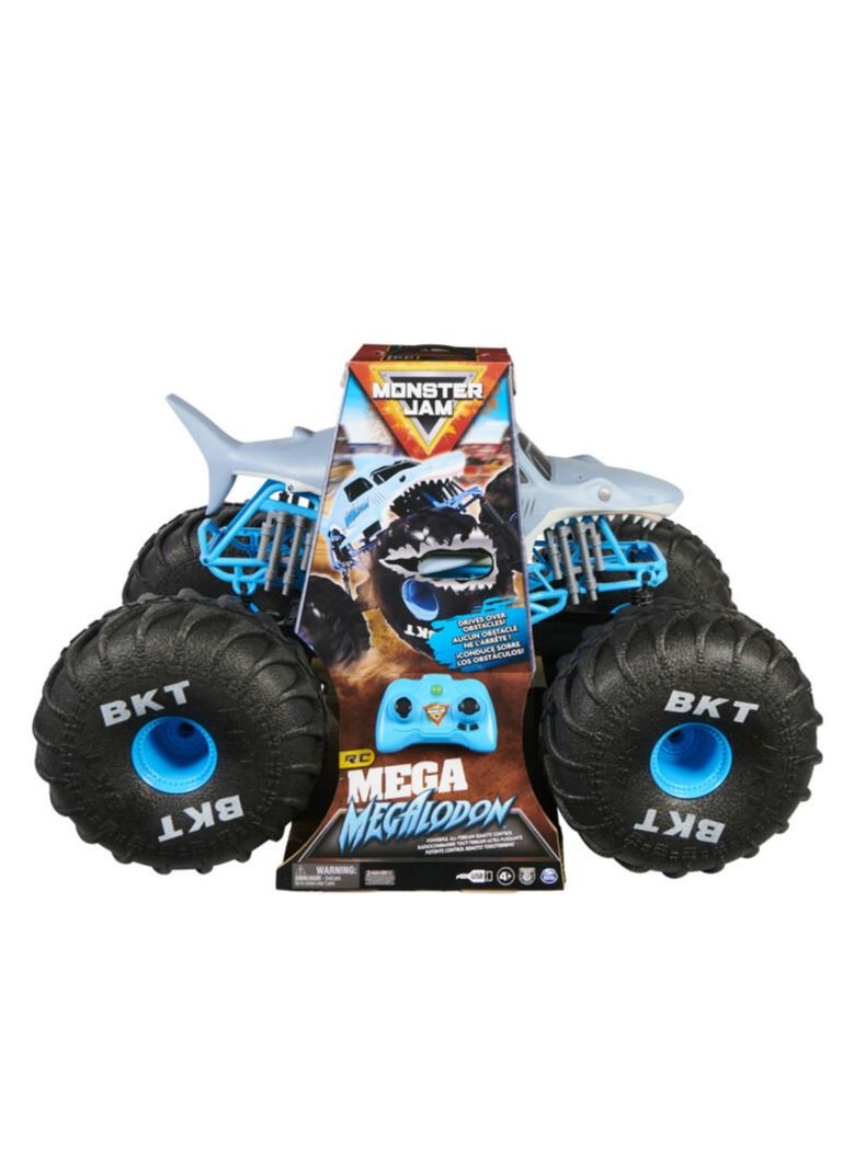 Official Mega Megalodon All-Terrain Remote Control Monster Truck 1:6 Scale
