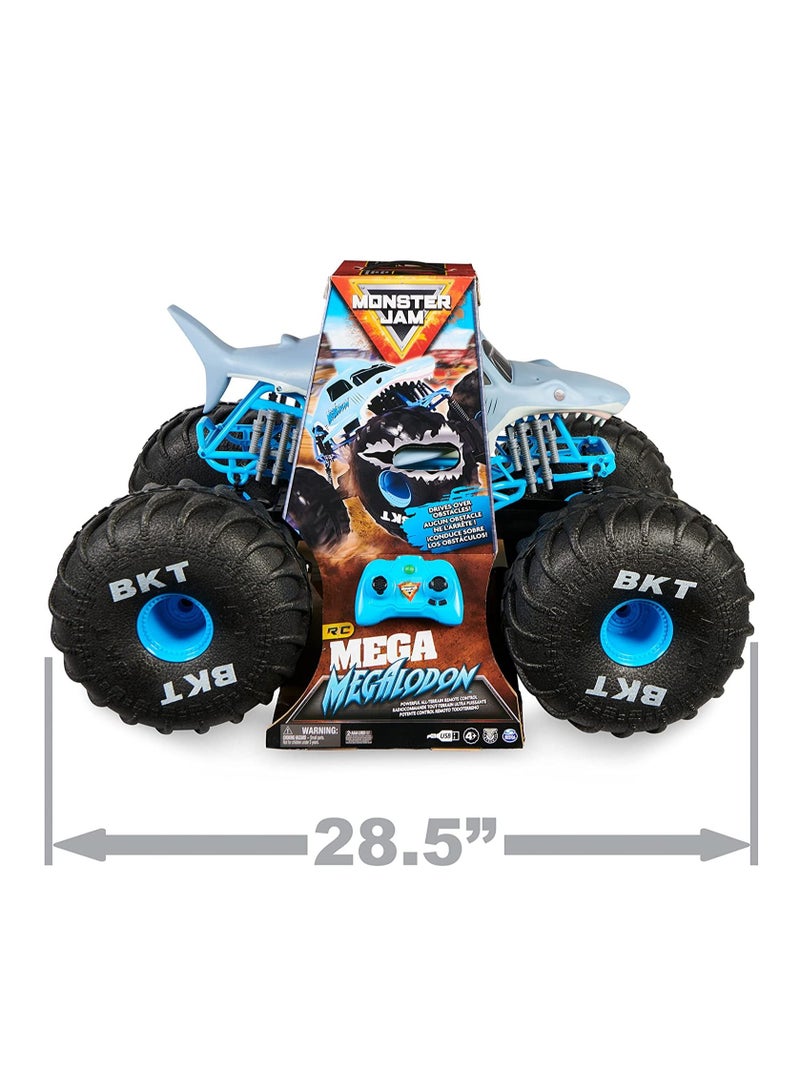 Official Mega Megalodon All-Terrain Remote Control Monster Truck 1:6 Scale