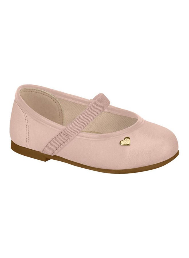 Buckle Closure Pumps Pink