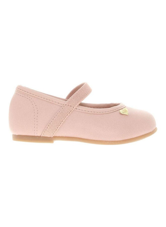Buckle Closure Pumps Pink