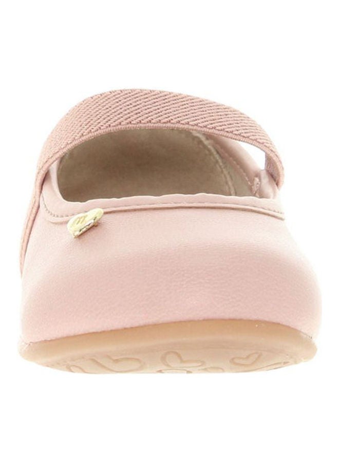 Buckle Closure Pumps Pink