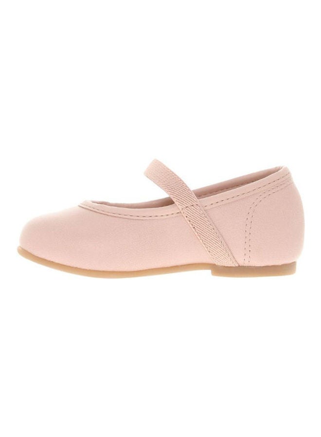 Buckle Closure Pumps Pink