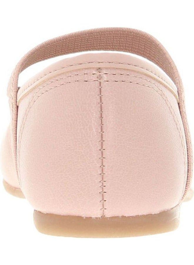 Buckle Closure Pumps Pink
