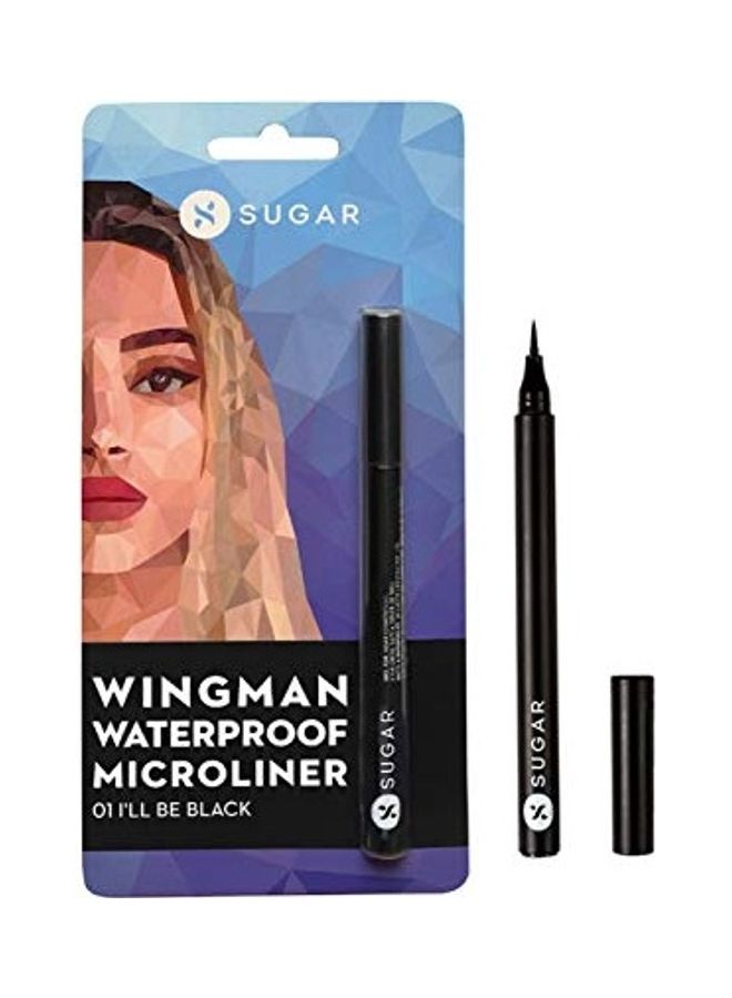 Wingman Waterproof Microliner 01 I'll Be Black