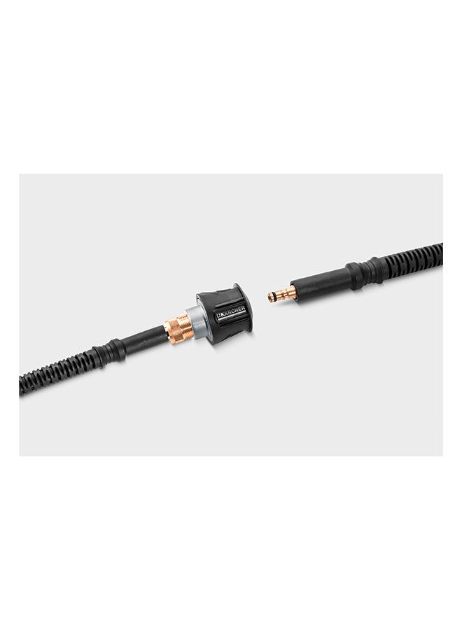 Karcher XH 6 Q Extension Hose Quick Connect, 2.641-709.0 Black