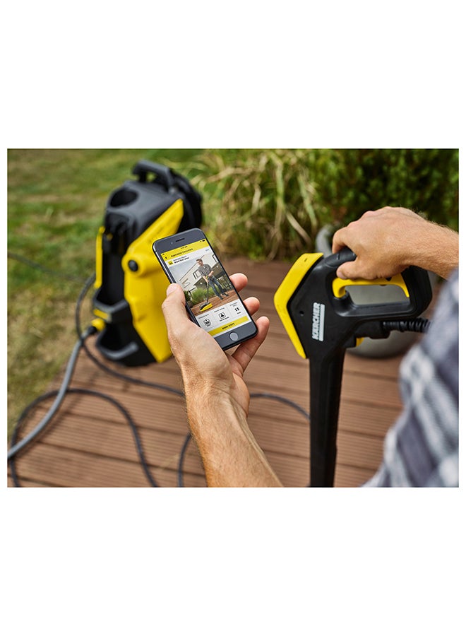 High Pressure Washer K7 Premium Smart Control Home 180 bar Yellow & Black