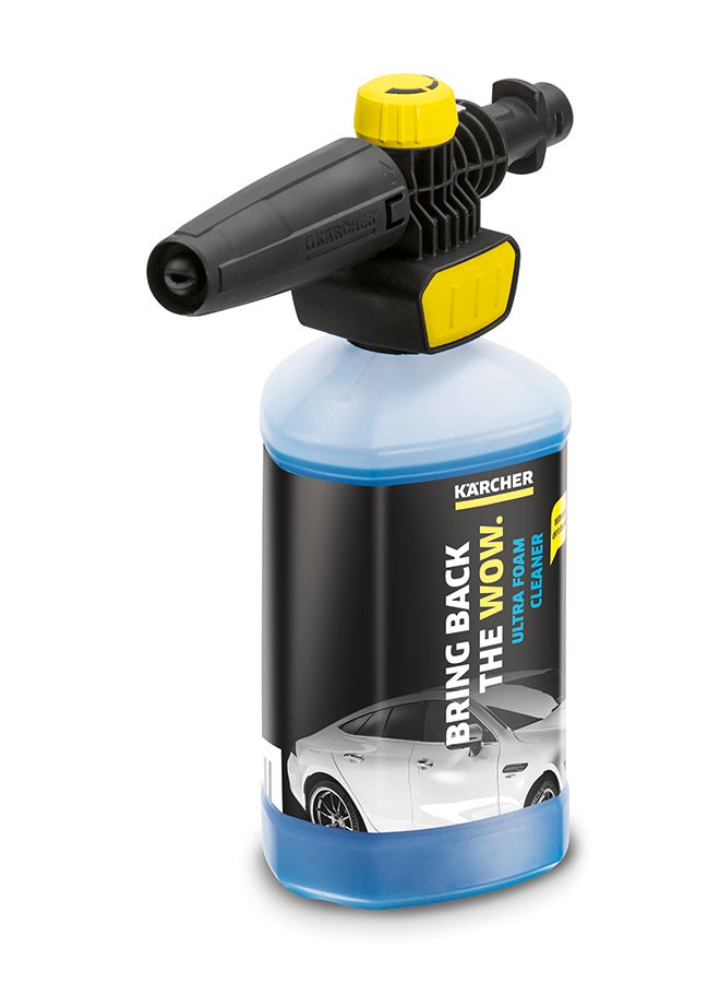 Karcher Foam Jet Nozzle Ultra Cleaner for Hygenic Cleaning, 3in1, 26431430 Black