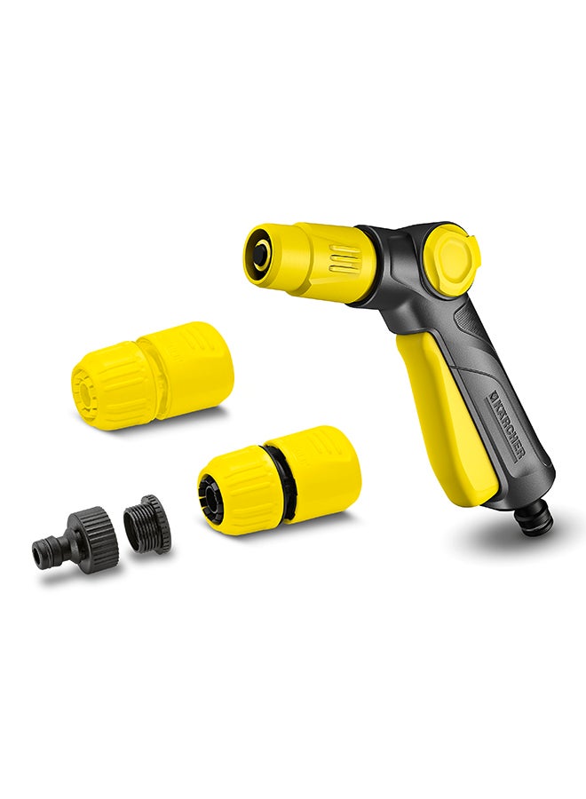 Karcher Spray Gun Set (Multicolour, Heavy Duty Plastic) Yellow & Black