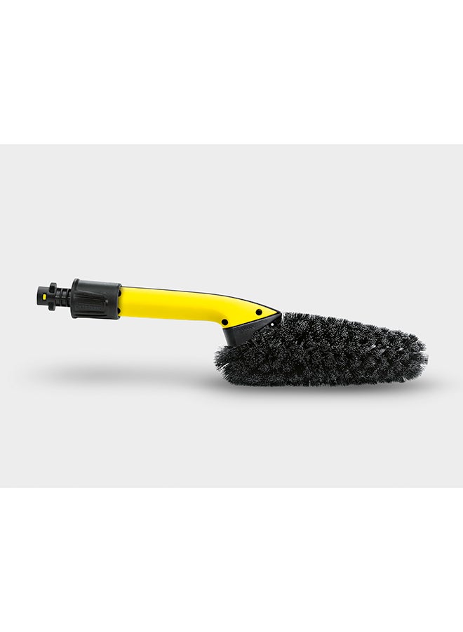 Karcher 2.643-234.0 Wheel Washing Brush, Multi Color Yellow & Black