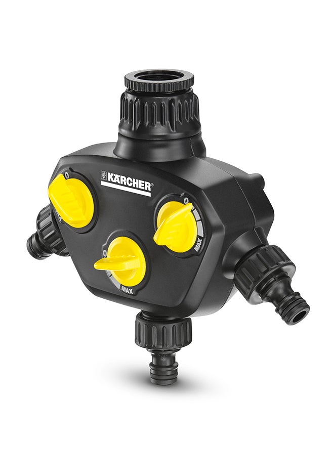 Karcher 3-Way Distributor Black