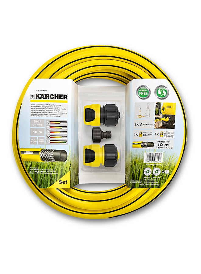 Kärcher 2.645-156.0 Hose Connection Set For Pressure Washers, Yellow Yellow & Black