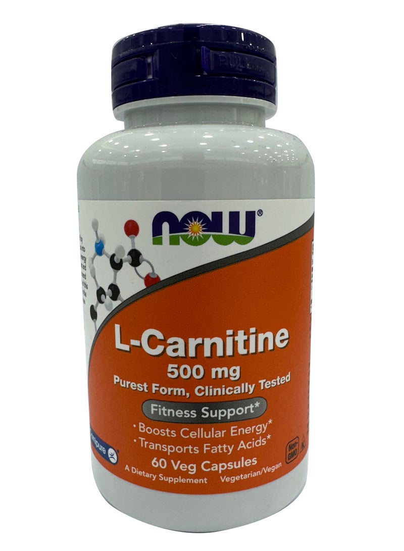 Carnitine 500Mg Cap 60S