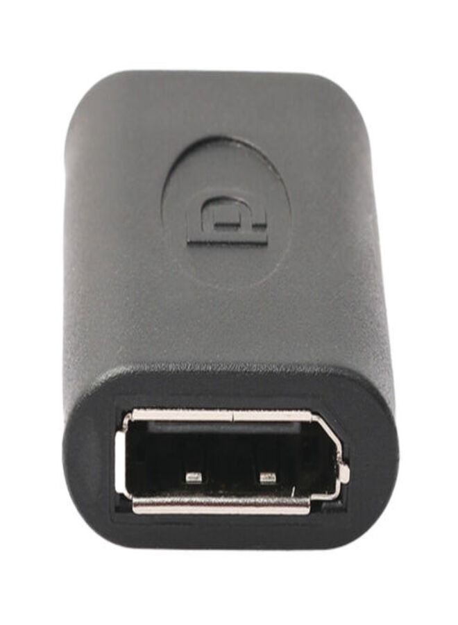 DKURVE® DisplayPort Female to DisplayPort Female Coupler Display port Adapter