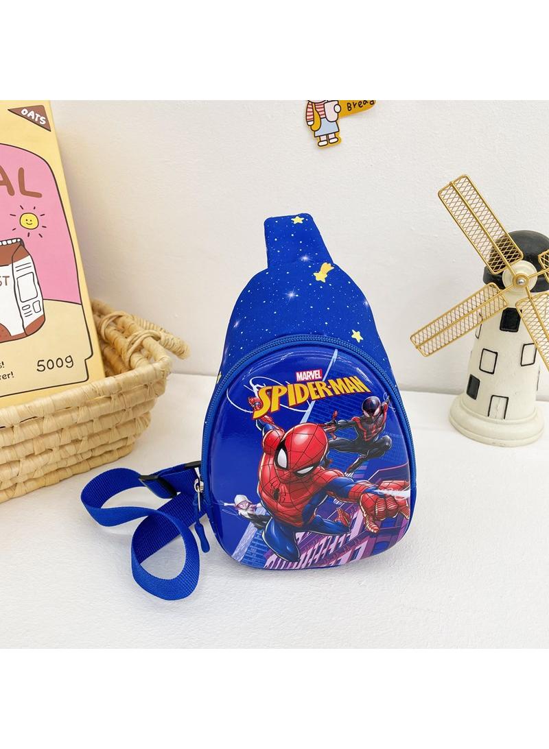 Children'S Bag Chest Bag For Kid Cartoon Casual Lightweight Little Backpack Fashionable Single Shoulder Crossbody Bag Coin Purse