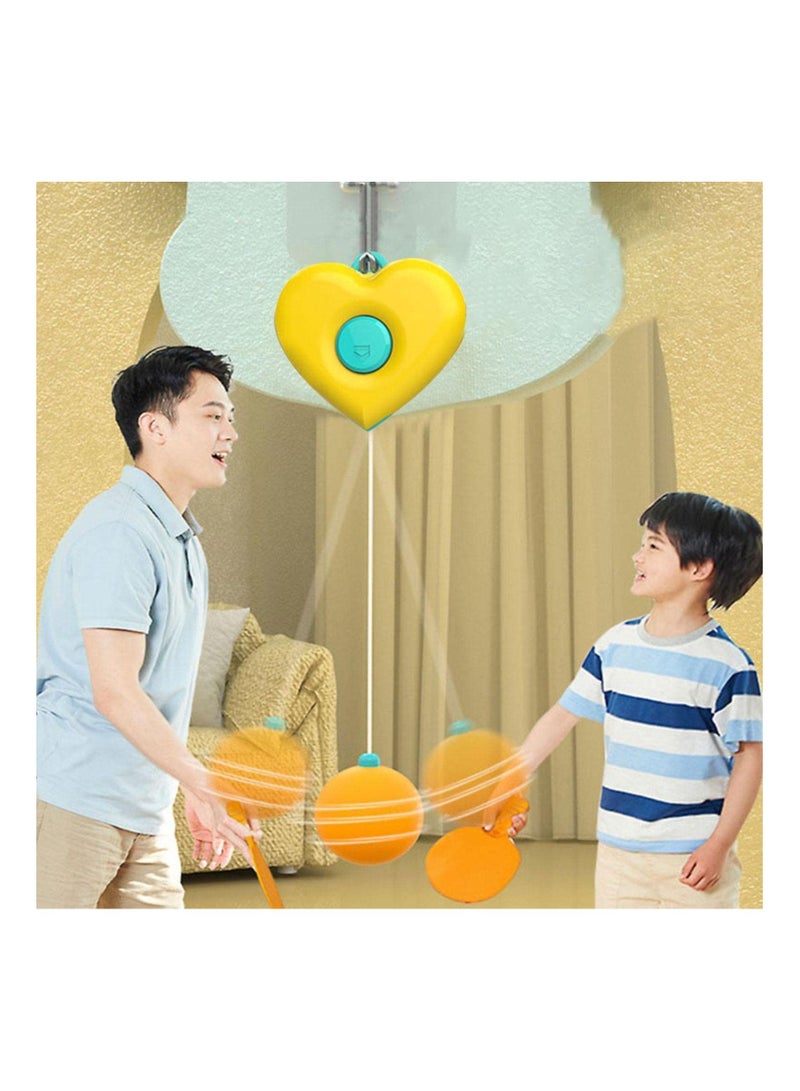 Table Tennis Self-training - Suspended Ping Pang Trainer Toy For Kids | Table Tennis Exerciser Family Activity, Adjustable Trainer Rapid Rebound Training Toy