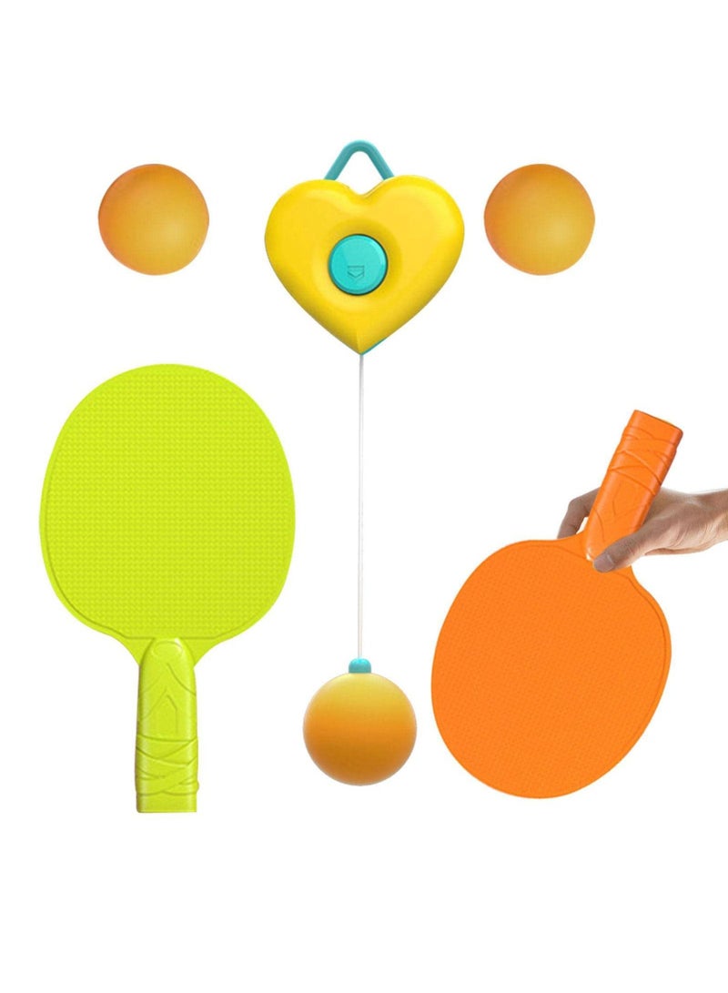 Table Tennis Self-training - Suspended Ping Pang Trainer Toy For Kids | Table Tennis Exerciser Family Activity, Adjustable Trainer Rapid Rebound Training Toy