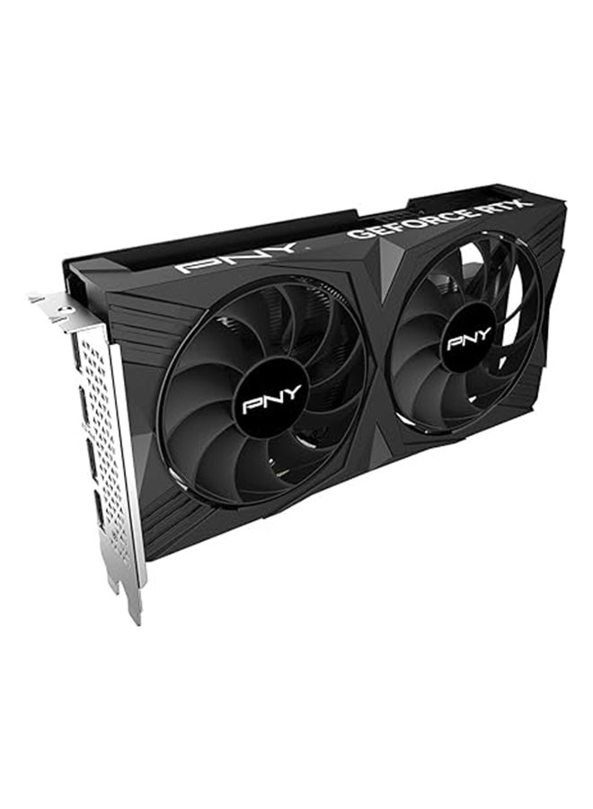 GEFORCE RTX™ 4060 8GB VERTO Dual Fan Edition Graphics Card DLSS 3 ‎Black