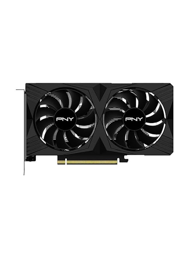 GEFORCE RTX™ 4060 8GB VERTO Dual Fan Edition Graphics Card DLSS 3 ‎Black