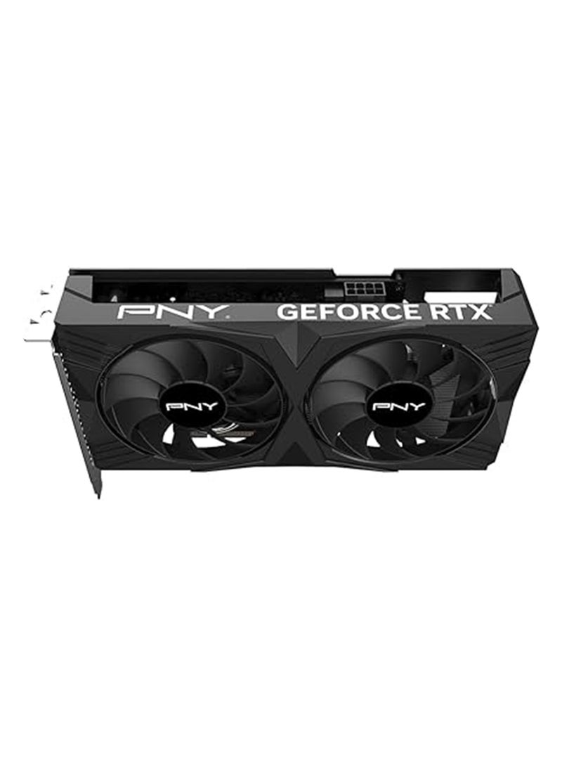 GEFORCE RTX™ 4060 8GB VERTO Dual Fan Edition Graphics Card DLSS 3 ‎Black