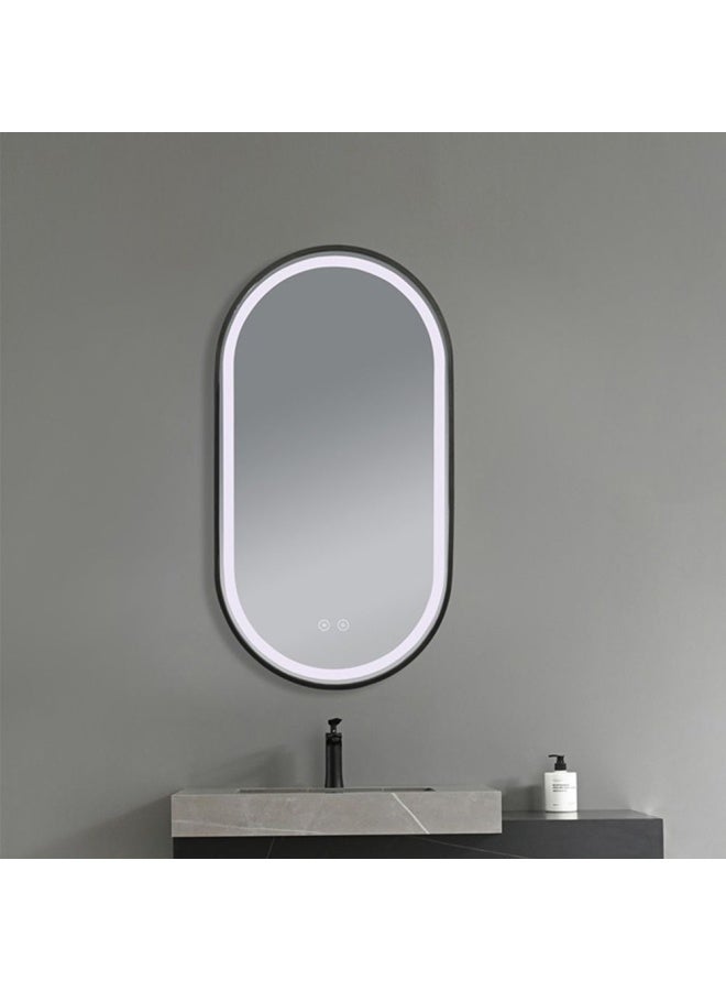 Milano Led Mirror With Anti Fog 850*450Mm Hs16394- Made In China