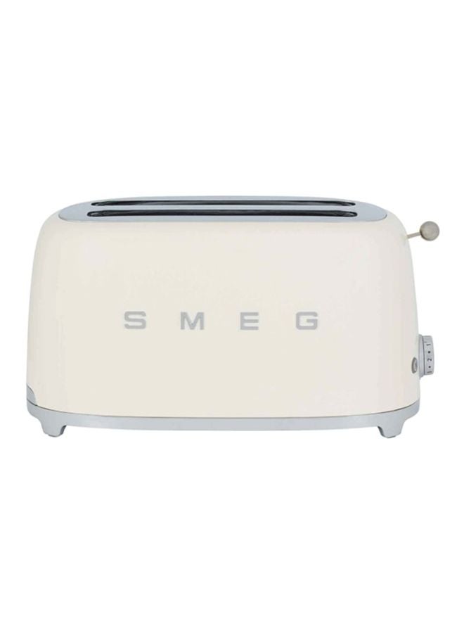 4-Slice Toaster 1370 - 1635 1635 W TSF02CRAU Beige/Silver