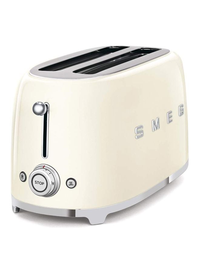 4-Slice Toaster 1370 - 1635 1635 W TSF02CRAU Beige/Silver