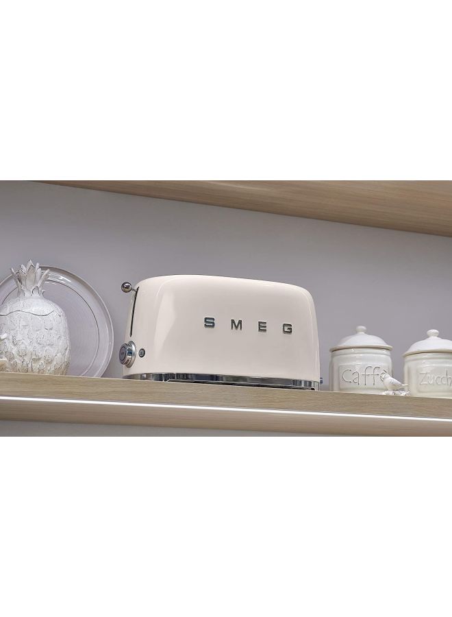 4-Slice Toaster 1370 - 1635 1635 W TSF02CRAU Beige/Silver